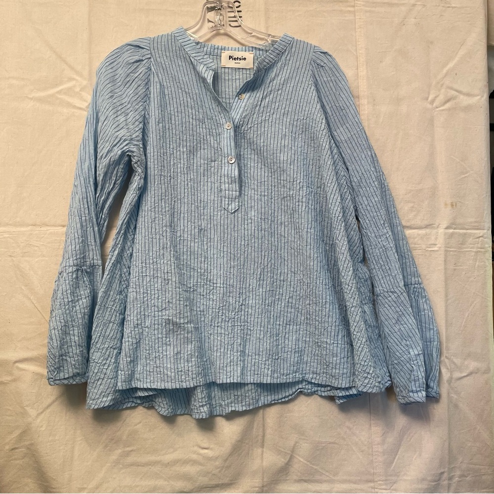 Pietsie Blue Women's Blouse